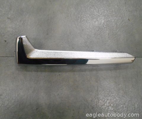 FORESTER 17-18 RT FT BUMPER MOLDING*CHROME; F SU1047101