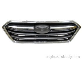 OUTBACK 18-19 GRILLE*DK.GRAY*W/CHR MOLDG/PRMD 08546-3