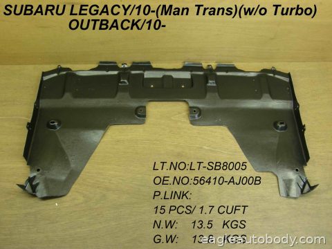 LEGACY 10-14 LOWER ENGINE COVER*M/T; W/O TURB SU1228104