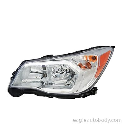 FORESTER 14-16 LT H/L ASSY*HALOGEN*W/CHR BEZE P8536