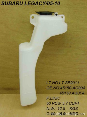 LEGACY 05-09 COOLANT RECOVERY TANK*4 CYL; W/T SU3014103