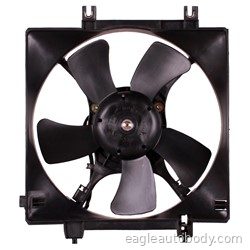 LEGACY 05-09 CONDENSER FAN*4 CYL; W/TURBO; RH SU3113109