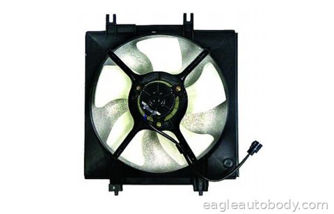 LEGACY 05-09 RADIATOR COOLING FAN ASSY*LT SID SU3115115