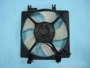 FORESTER 09-13 RADIATOR COOLING FAN ASSY*W/O SU3115119