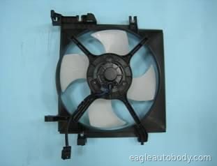 FORESTER 09-13 RADIATOR COOLING FAN ASSY*W/O SU3115120