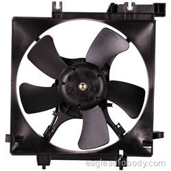 LEGACY 05-09 RADIATOR COOLING FAN ASSY*4 CYL; SU3115122