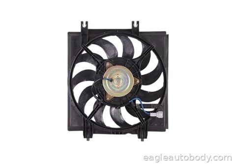 FORESTER 09-13 RADIATOR COOLING FAN ASSY*W/TU SU3115124