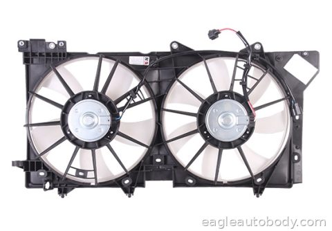 LEGACY 10-14 RADIATOR COOLING FAN ASSY*3.6L; SU3115125