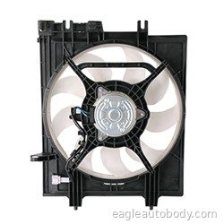FORESTER 19-24 RADIATOR COOLING FAN ASSY*MOTO SU3115137