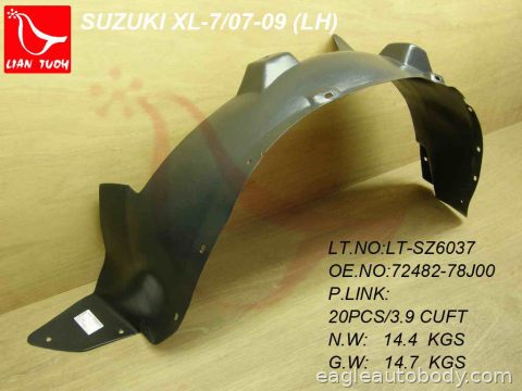XL-7 07-09 LT FT FENDER LINER SZ1248117