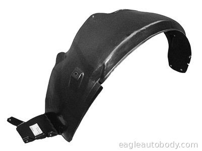 VERONA 04-06 LT FT FENDER LINER*PLASTIC LINER SZ1250103