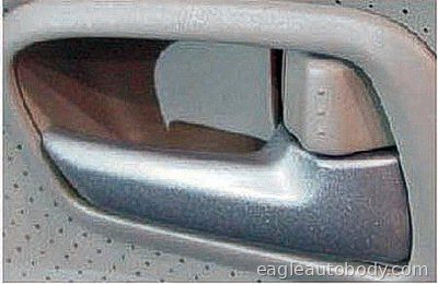 GRAND VITARA 06-11 LT FT DOOR HANDLE INSIDE*G SZ1352105