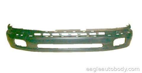 TUNDRA 00-06 FT BUMPER FACE BAR*DLX/SR5; W/ST TO1002171