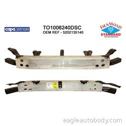4RUNNER 14-24 FT.RE-BAR*EXC.LIMTD/TRD SPORT/N 09633-3