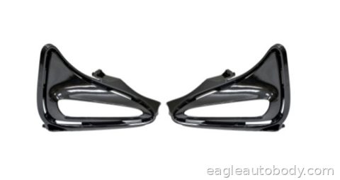 COROLLA 17-19 DAYTIME RUNNING BEZEL*SET*CE/LE 08927.17Y