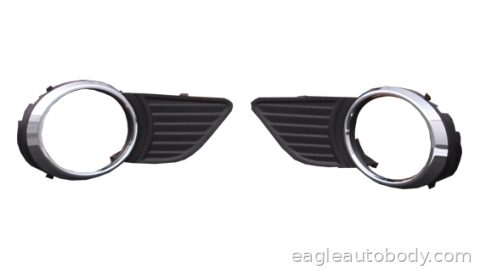 SIENNA 11-17 LT FOG LAMP BEZEL*BLK W/CHR RING 09926.13F