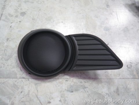 SIENNA 11-17 LT FOG LAMP COVER*BLK*W/O HOLE 09926.13L