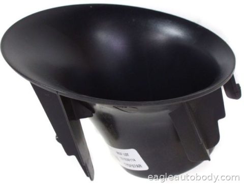 TACOMA 05-11 RT.FOG LAMP COVER*BLK 10429-6*E