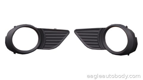 SIENNA 11-17 RT FOG LAMP BEZEL*BLK.W/O CHR RI 09926.13G