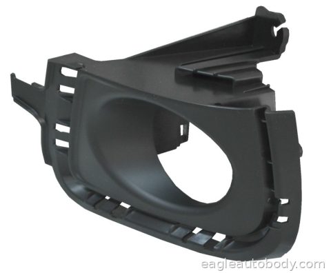 PRIUS C 12-14 RT FT BUMPER INSERT*FOG LAMP BE TO1039160