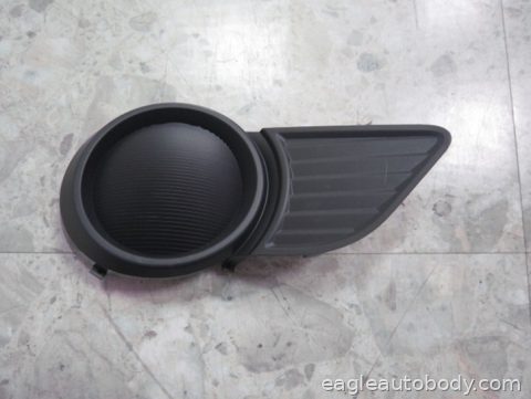 SIENNA 11-17 RT FOG LAMP COVER*BLK*W/O HOLE 09926.13R