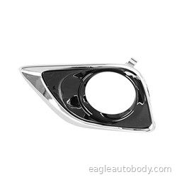 VENZA 13-16 RT.FOG LAMP BEZEL*W/CHROME 09744R