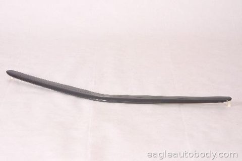 PRIUS 04-05 FT BUMPER MOLDING*BLACK; CODE 202 TO1044106