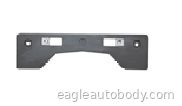 RAV4 16-18 FT BUMPER LICENSE BRACKET*HYBRID; TO1068136