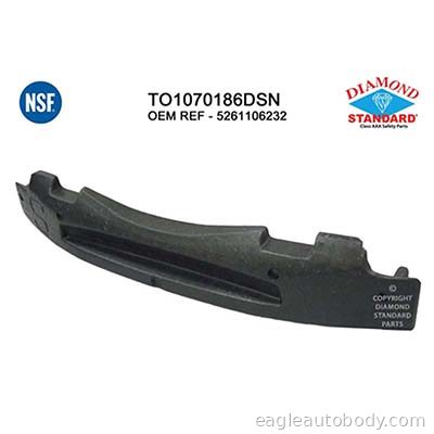 CAMRY 14-14 FT BUMPER ENERGY ABSORBER*SE|SE S TO1070186