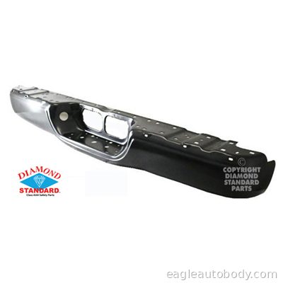 TUNDRA 00-06 RR BUMPER FACE*BLK*W/STD.BED*BAS TUNDRA-414901