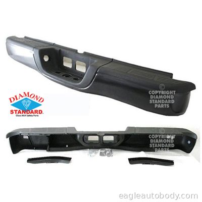 TUNDRA 00-06 RR BUMPER ASSY*BLK*W/STD BED TUNDRA-404901
