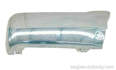 4RUNNER 96-02 LT RR BUMPER EXT*CHR*W/O FLARE 09626-7F