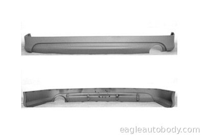 CAMRY 07-11 RR SPOILER*4CYL*W/1.EXHAUST CUT 09829-6
