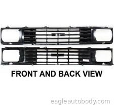 TOYOTA PU 84-86 GRILLE*BLK(2WD*)1 PIECE=09547 09544