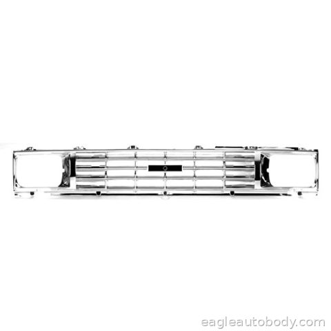 TOYOTA PU 84-86 GRILLE*CHR*1 PIECE GRILLE 09544-1