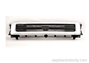 TOYOTA PU 92-95 GRILLE*CHR*(4WD)*CENTER PIECE 09649-2