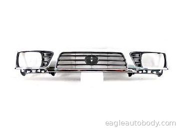 TACOMA 95-97 GRILLE*(CHR)*4WD 10443