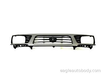 TACOMA 95-97 GRILLE*(BLK)*4WD 10442