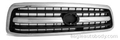 TUNDRA 00-02 GRILLE*CHR/BLK 09241