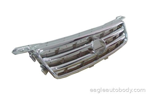 CAMRY 00-01 GRILLE*CHR/BLK/SILVER 09845