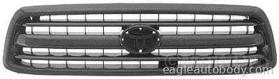TUNDRA 00-02 GRILLE*BLK*PAINT TO MATCH 09242