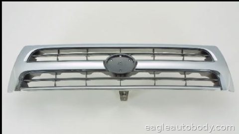 4RUNNER 99-00 GRILLE*(CHR*SILV/BLK) 09652-1