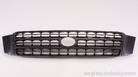 HIGHLANDER 01-03 GRILLE*BLK*BASE/LMTD 09349