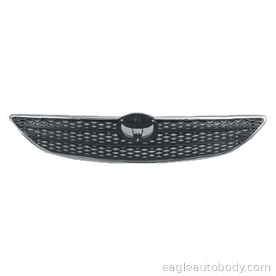 CAMRY 02-04 GRILLE*CHR/SILVER*SE*USA BUILT 09846
