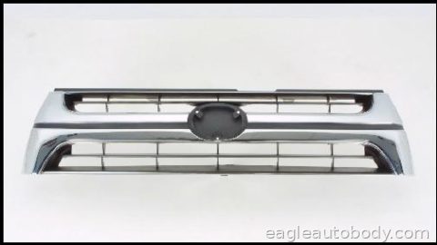 4RUNNER 01-02 GRILLE*(CHR/BLK) 09652-2