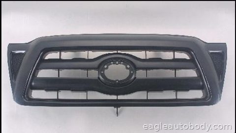 TACOMA 05-10 GRILLE*DARK GRAY*W/BLK FRAME*SR5 10448-5