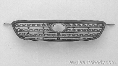 COROLLA 05-08 GRILLE*XRS MODEL*GRAY/W/GRAY 08949-8