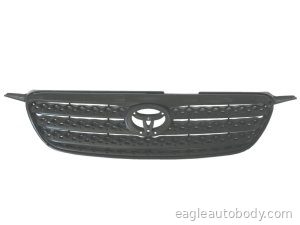 COROLLA 05-06 GRILLE ASSY*BLACK; CODE 209; US TO1200282