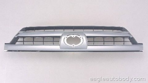 4RUNNER 05 GRILLE*CHR/BLK*BASE/SR5/SPORT 09652-7