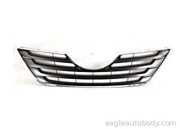 CAMRY 07-09 GRILLE*LE/XLE*CHR/BLK 09847-4